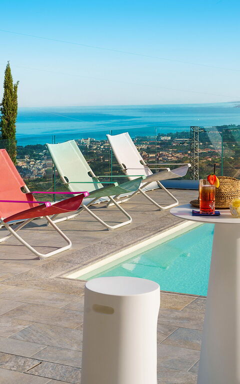 Grand Tour Villa: all'aperto, Esterni, Piscina, Vista Panoramica