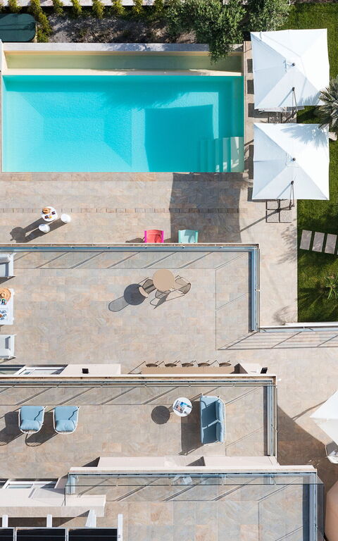 Grand Tour Villa: all'aperto, Esterni, Piscina