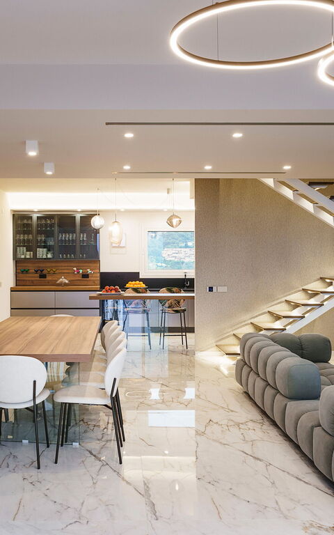 Grand Tour Villa: Soggiorno