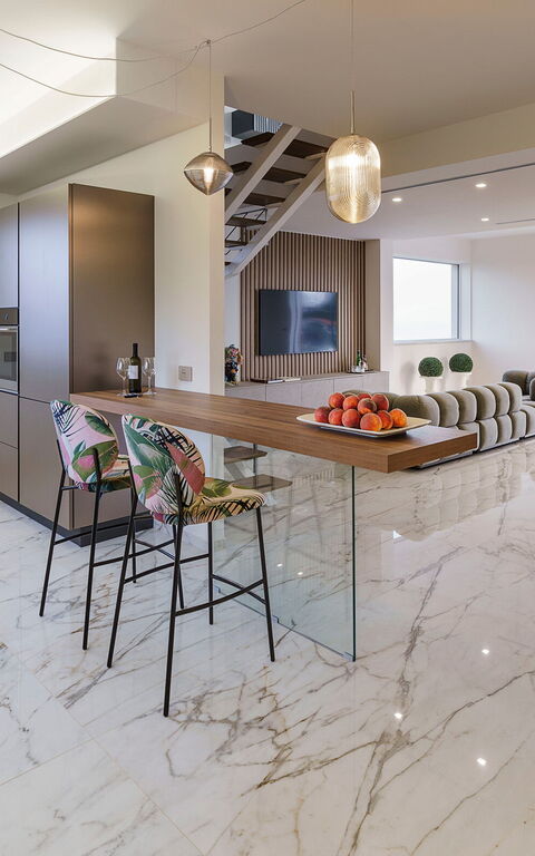 Grand Tour Villa: Soggiorno