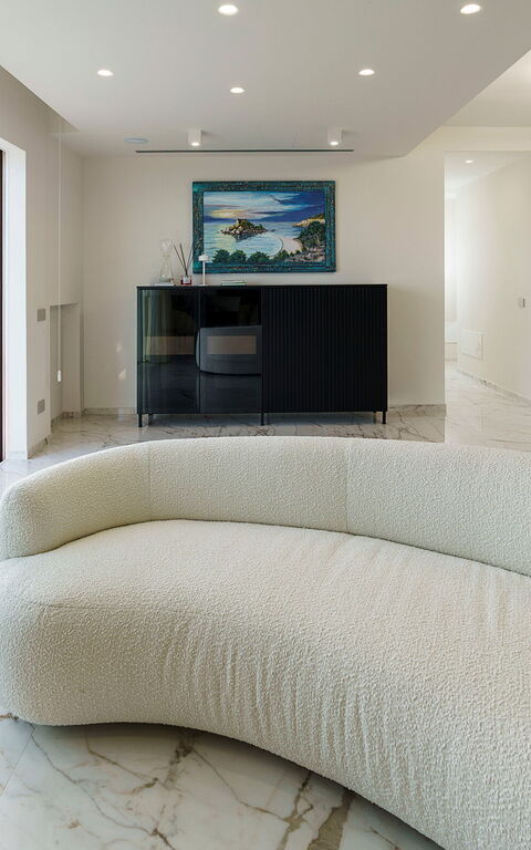 Grand Tour Villa: Soggiorno