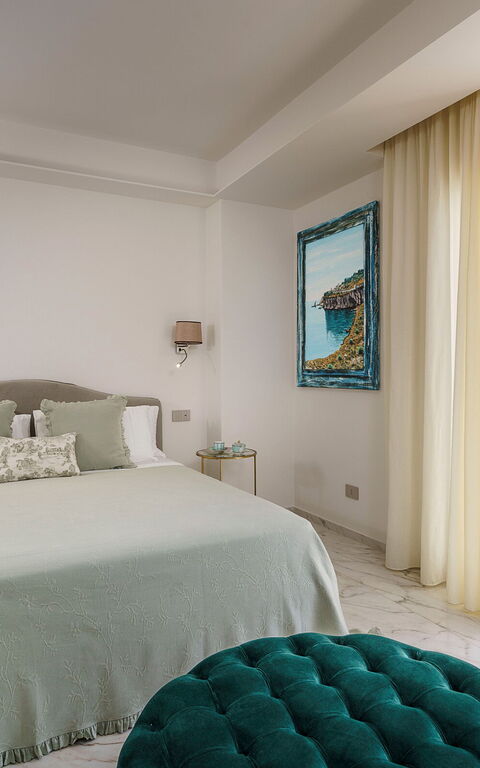 Grand Tour Villa: Camera da letto