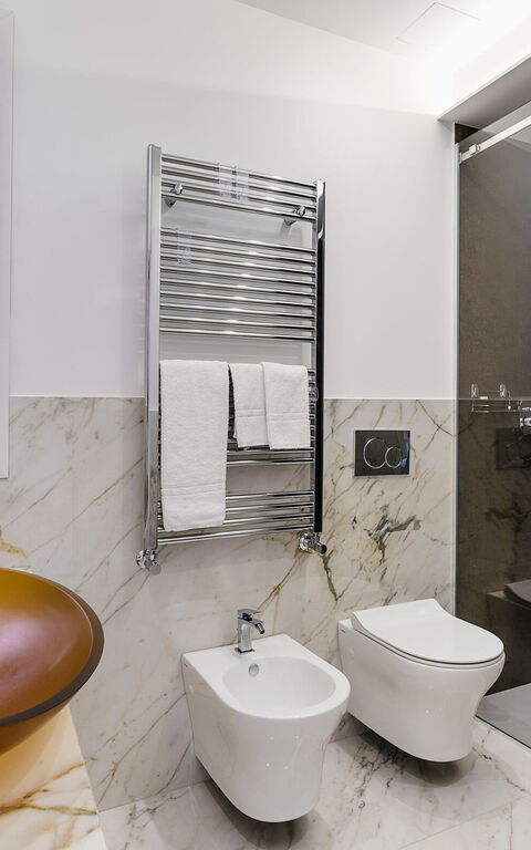 Grand Tour Villa: Bagno