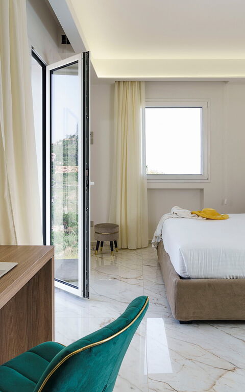 Grand Tour Villa: Camera da letto