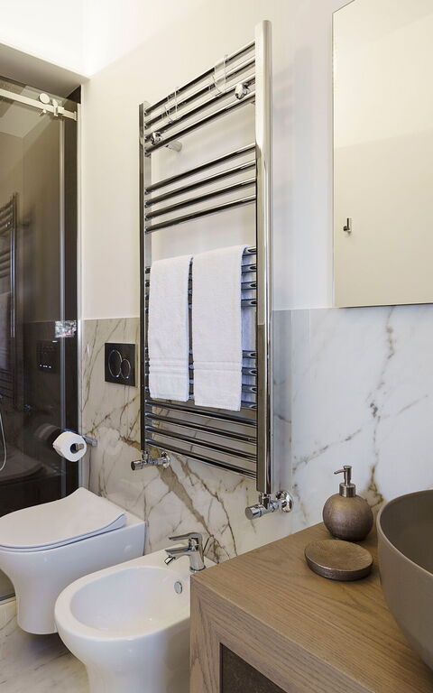 Grand Tour Villa: Bagno