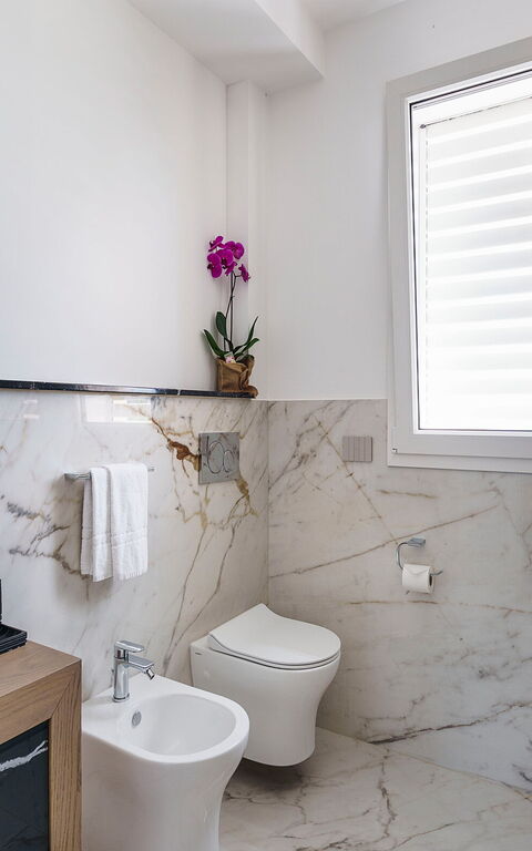 Grand Tour Villa: Bagno