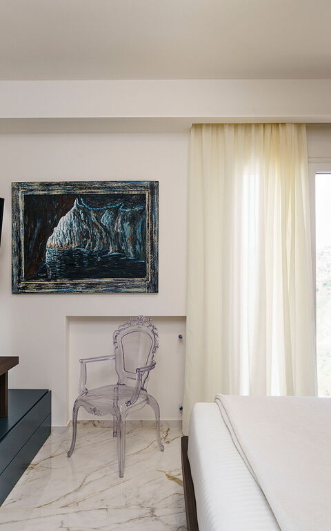 Grand Tour Villa: Camera da letto