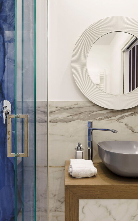 Grand Tour Villa: Bagno