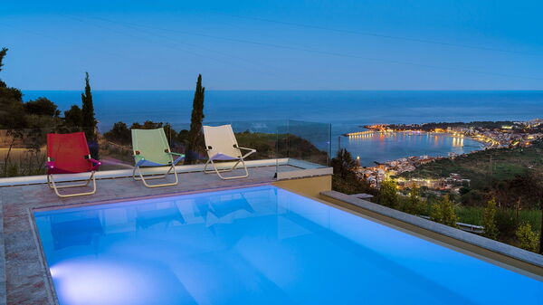 Grand Tour Villa: all'aperto, Esterni, Piscina, Vista Panoramica