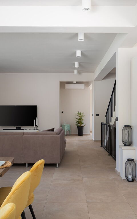 Villa Vivere: Cucina, Sala da pranzo, Soggiorno