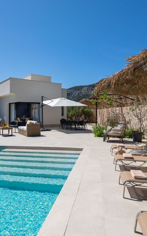 Villa Vivere: all'aperto, Balcone / Terrazza / Patio, Esterni, Piscina, Vista Panoramica