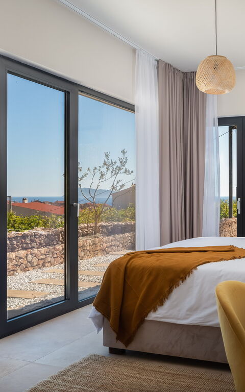 Villa Vivere: Balcone / Terrazza / Patio, Camera da letto, Vista Panoramica