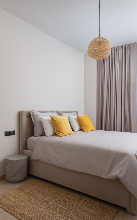 Villa Vivere: Bagno, Balcone / Terrazza / Patio, Camera da letto, Vista Panoramica