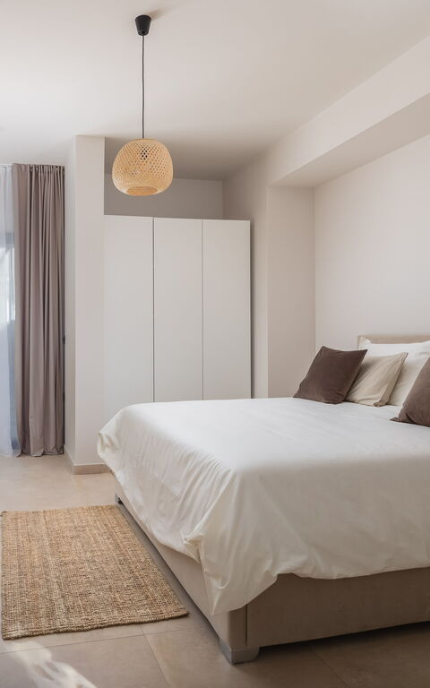 Villa Vivere: Balcone / Terrazza / Patio, Camera da letto