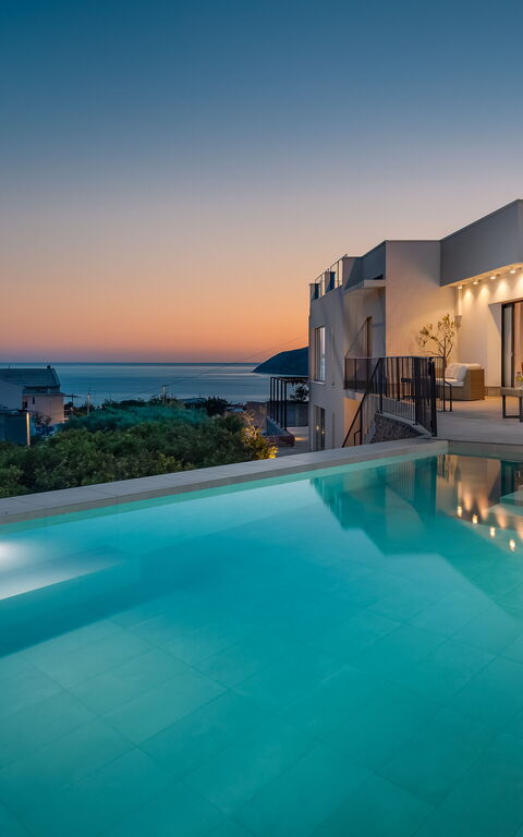 Villa Vivere: Balcone / Terrazza / Patio, Esterni, Piscina