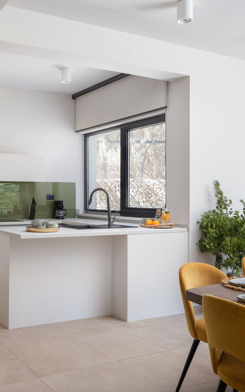 Villa Vivere: Cucina, Sala da pranzo