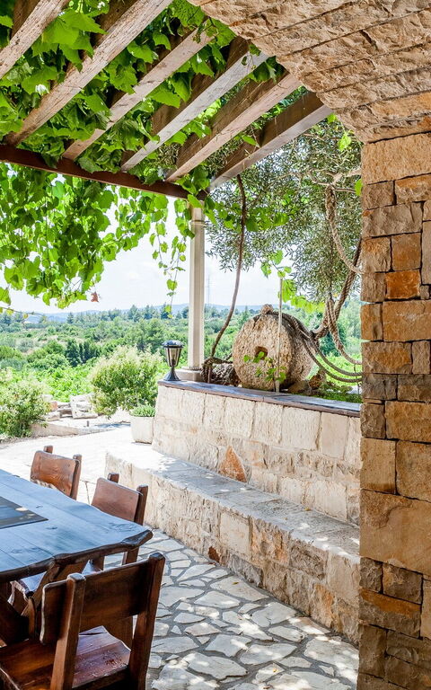 Villa Azurit: all'aperto, Balcone / Terrazza / Patio