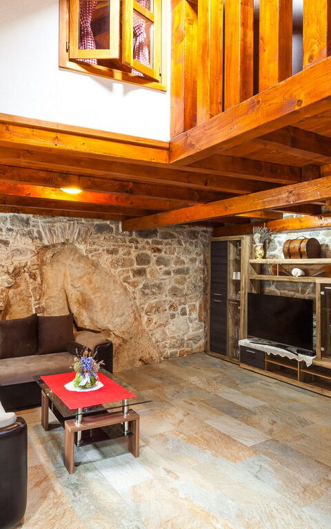 Villa Azurit: Soggiorno