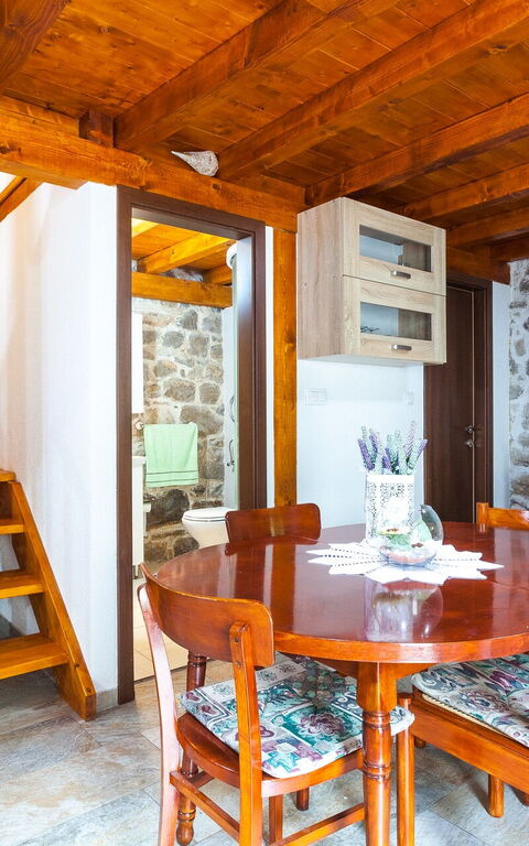 Villa Azurit: Cucina, Sala da pranzo