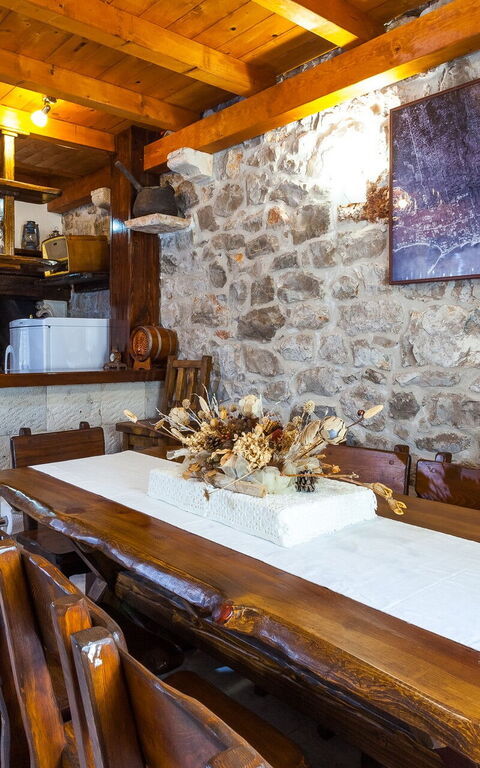 Villa Azurit: Cucina, Sala da pranzo