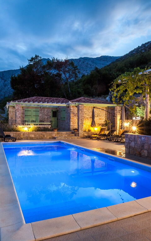 Villa Azurit: Esterni, Piscina