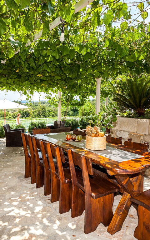 Villa Azurit: all'aperto, Balcone / Terrazza / Patio