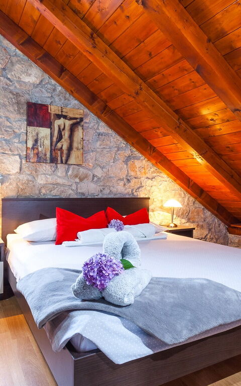 Villa Azurit: Camera da letto