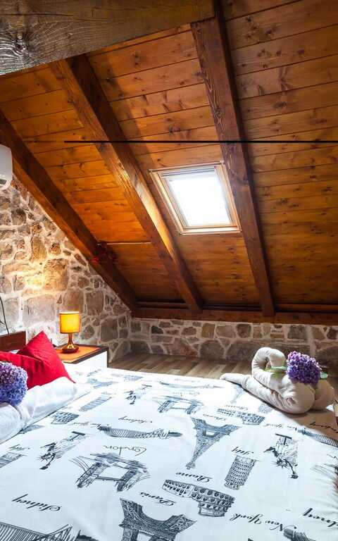 Villa Azurit: Camera da letto