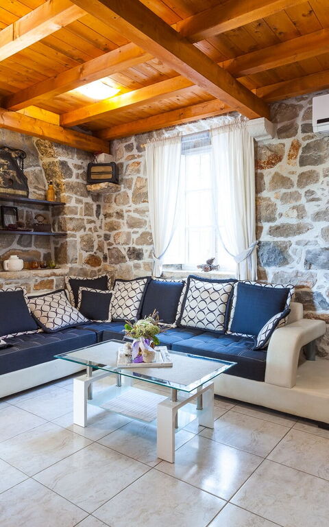 Villa Azurit: Soggiorno