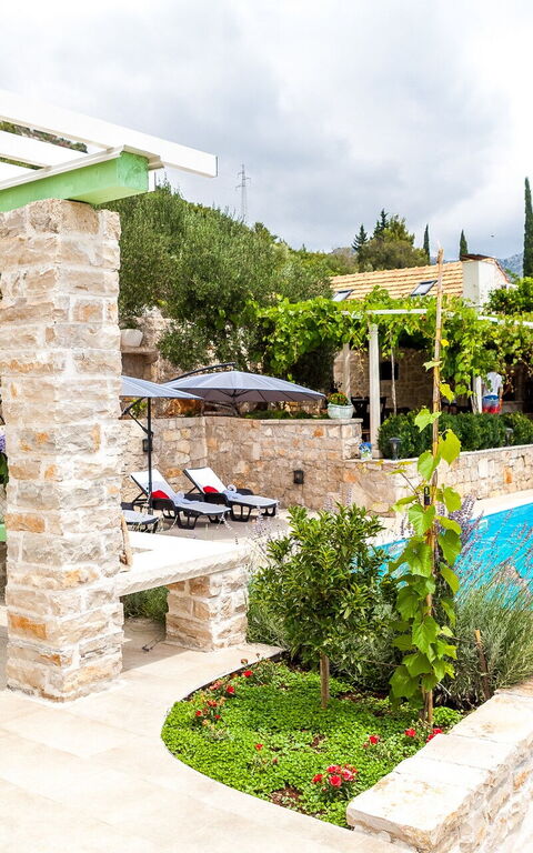 Villa Azurit: Balcone / Terrazza / Patio, Piscina