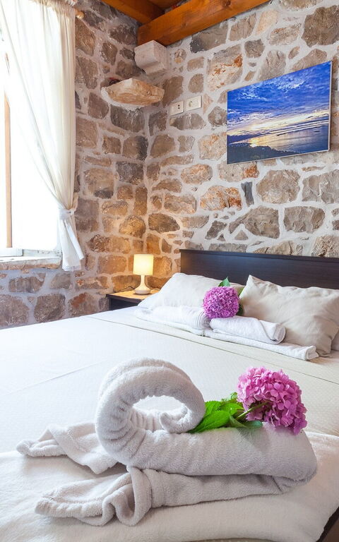 Villa Azurit: Camera da letto