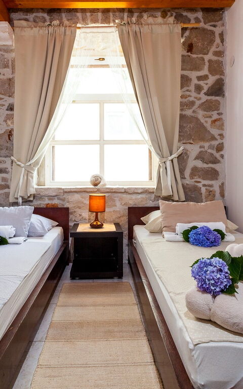 Villa Azurit: Camera da letto