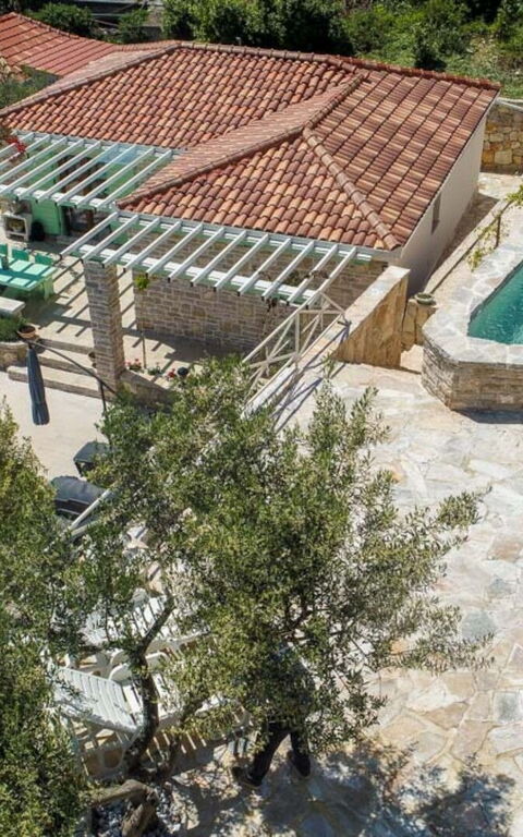 Villa Azurit: Esterni, Piscina