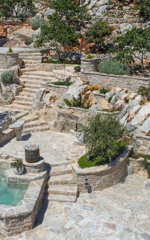 Villa Azurit: Balcone / Terrazza / Patio, Idromassaggio