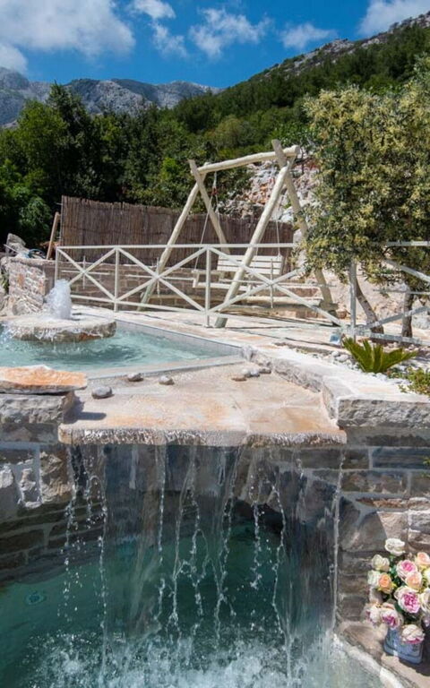 Villa Azurit: Balcone / Terrazza / Patio, Idromassaggio