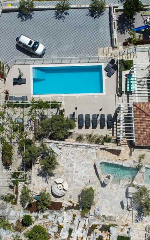 Villa Azurit: Piscina