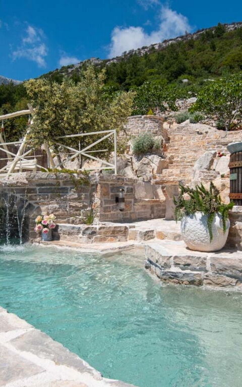 Villa Azurit: Balcone / Terrazza / Patio, Idromassaggio