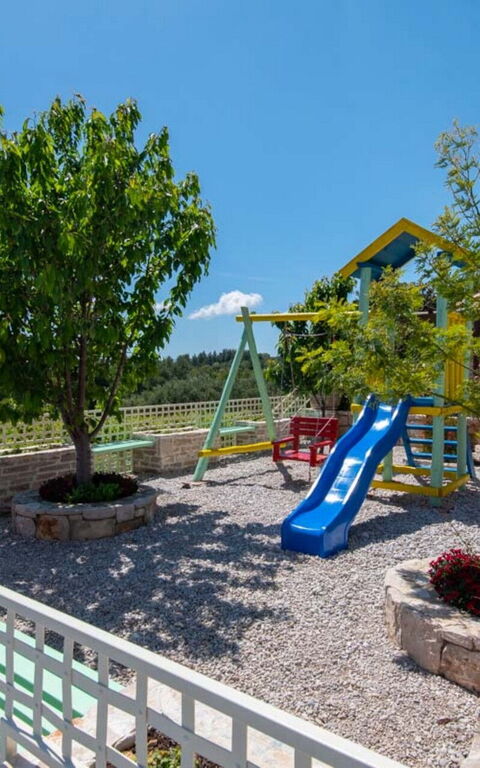 Villa Azurit: all'aperto, Attività