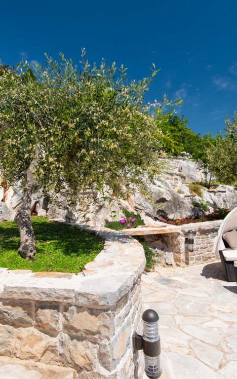 Villa Azurit: all'aperto, Balcone / Terrazza / Patio