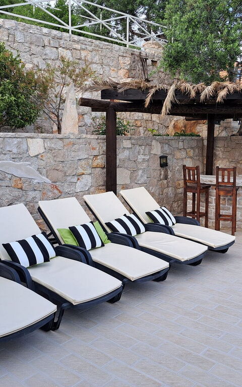 Villa Azurit: all'aperto, Balcone / Terrazza / Patio