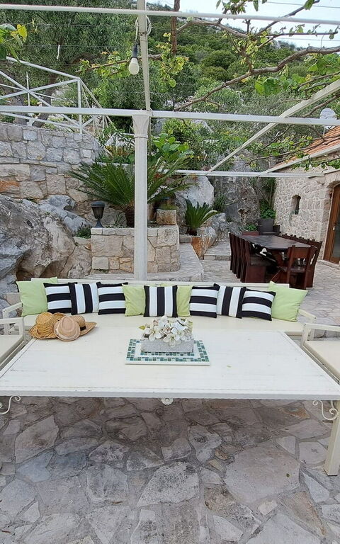 Villa Azurit: all'aperto, Balcone / Terrazza / Patio, Esterni