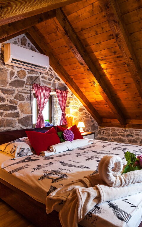 Villa Azurit: Camera da letto