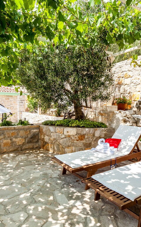 Villa Azurit: all'aperto, Balcone / Terrazza / Patio