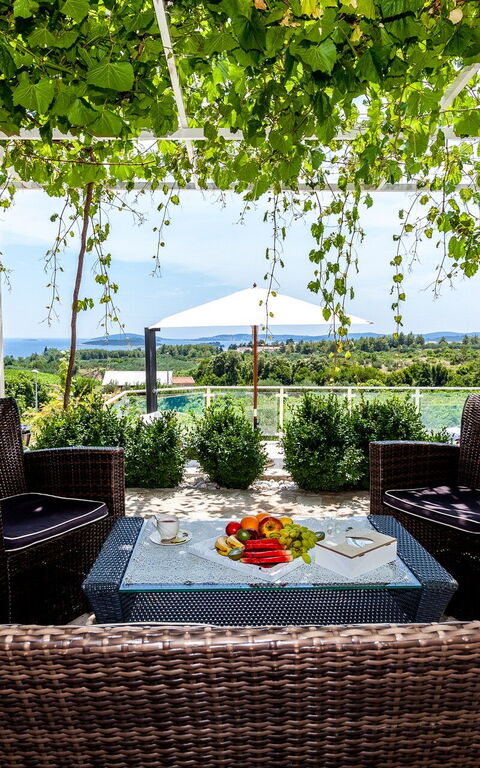 Villa Azurit: all'aperto, Balcone / Terrazza / Patio