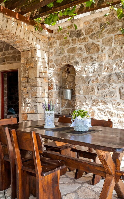 Villa Azurit: all'aperto, Balcone / Terrazza / Patio, Esterni