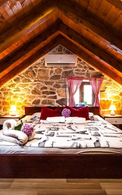 Villa Azurit: Camera da letto