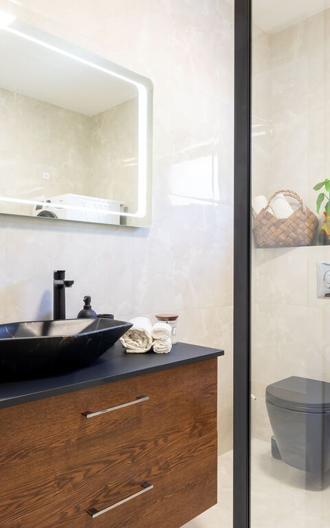 Villa Spectrum: Bagno