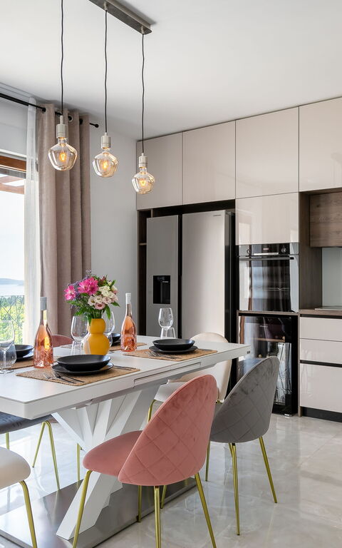 Villa Spectrum: Balcone / Terrazza / Patio, Cucina, Entrata Principale, Sala da pranzo