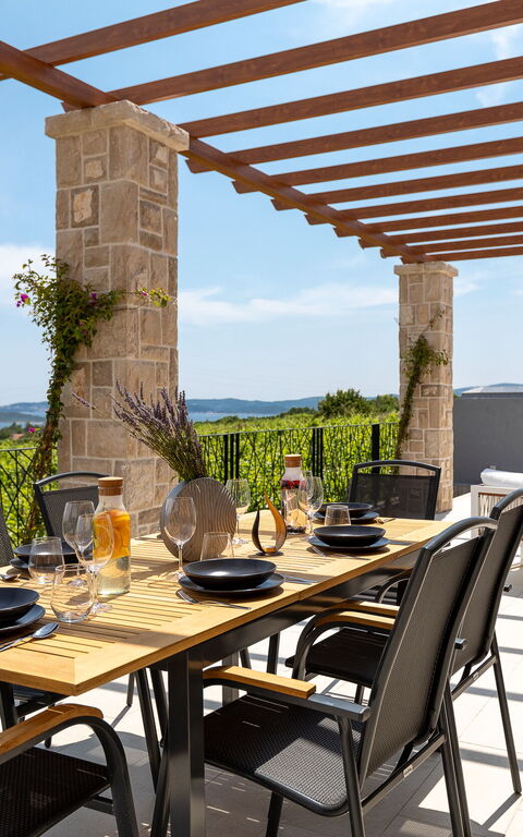 Villa Spectrum: all'aperto, Balcone / Terrazza / Patio, Vista Panoramica