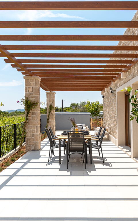 Villa Spectrum: all'aperto, Vista Panoramica